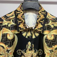 Cheap Versace Shirts Long Sleeved For Men #1340493 Replica Wholesale [$41.00 USD] [ITEM#1340493] on Replica Versace Shirts