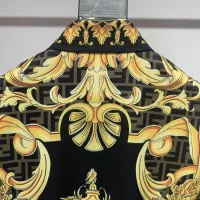 Cheap Versace Shirts Long Sleeved For Men #1340493 Replica Wholesale [$41.00 USD] [ITEM#1340493] on Replica Versace Shirts