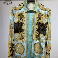 Cheap Versace Shirts Long Sleeved For Men #1340494 Replica Wholesale [$41.00 USD] [ITEM#1340494] on Replica Versace Shirts