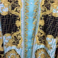 Cheap Versace Shirts Long Sleeved For Men #1340494 Replica Wholesale [$41.00 USD] [ITEM#1340494] on Replica Versace Shirts