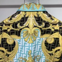 Cheap Versace Shirts Long Sleeved For Men #1340494 Replica Wholesale [$41.00 USD] [ITEM#1340494] on Replica Versace Shirts