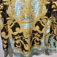 Cheap Versace Shirts Long Sleeved For Men #1340494 Replica Wholesale [$41.00 USD] [ITEM#1340494] on Replica Versace Shirts