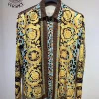 Cheap Versace Shirts Long Sleeved For Men #1340495 Replica Wholesale [$41.00 USD] [ITEM#1340495] on Replica Versace Shirts