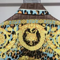 Cheap Versace Shirts Long Sleeved For Men #1340495 Replica Wholesale [$41.00 USD] [ITEM#1340495] on Replica Versace Shirts