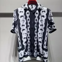Cheap Versace Shirts Short Sleeved For Men #1340496 Replica Wholesale [$40.00 USD] [ITEM#1340496] on Replica Versace Shirts