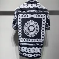 Cheap Versace Shirts Short Sleeved For Men #1340496 Replica Wholesale [$40.00 USD] [ITEM#1340496] on Replica Versace Shirts
