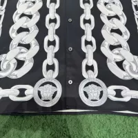 Cheap Versace Shirts Short Sleeved For Men #1340496 Replica Wholesale [$40.00 USD] [ITEM#1340496] on Replica Versace Shirts