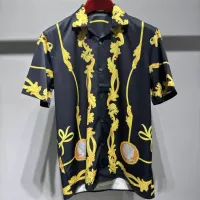 Cheap Versace Shirts Short Sleeved For Men #1340497 Replica Wholesale [$40.00 USD] [ITEM#1340497] on Replica Versace Shirts