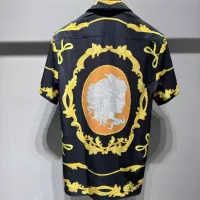 Cheap Versace Shirts Short Sleeved For Men #1340497 Replica Wholesale [$40.00 USD] [ITEM#1340497] on Replica Versace Shirts