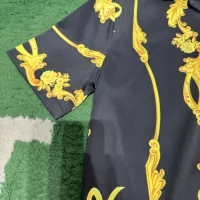 Cheap Versace Shirts Short Sleeved For Men #1340497 Replica Wholesale [$40.00 USD] [ITEM#1340497] on Replica Versace Shirts