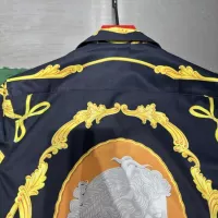 Cheap Versace Shirts Short Sleeved For Men #1340497 Replica Wholesale [$40.00 USD] [ITEM#1340497] on Replica Versace Shirts