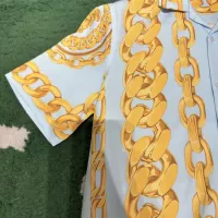 Cheap Versace Shirts Short Sleeved For Men #1340498 Replica Wholesale [$40.00 USD] [ITEM#1340498] on Replica Versace Shirts
