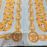 Cheap Versace Shirts Short Sleeved For Men #1340498 Replica Wholesale [$40.00 USD] [ITEM#1340498] on Replica Versace Shirts