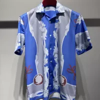 Cheap Versace Shirts Short Sleeved For Men #1340499 Replica Wholesale [$40.00 USD] [ITEM#1340499] on Replica Versace Shirts
