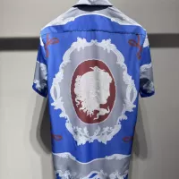 Cheap Versace Shirts Short Sleeved For Men #1340499 Replica Wholesale [$40.00 USD] [ITEM#1340499] on Replica Versace Shirts