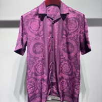 Cheap Versace Shirts Short Sleeved For Men #1340500 Replica Wholesale [$40.00 USD] [ITEM#1340500] on Replica Versace Shirts