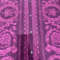 Cheap Versace Shirts Short Sleeved For Men #1340500 Replica Wholesale [$40.00 USD] [ITEM#1340500] on Replica Versace Shirts