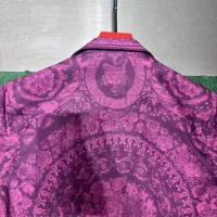 Cheap Versace Shirts Short Sleeved For Men #1340500 Replica Wholesale [$40.00 USD] [ITEM#1340500] on Replica Versace Shirts