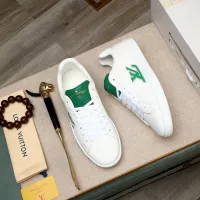 Cheap Louis Vuitton Casual Shoes For Men #1340503 Replica Wholesale [$112.00 USD] [ITEM#1340503] on Replica Louis Vuitton Casual Shoes