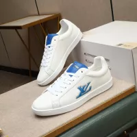 Cheap Louis Vuitton Casual Shoes For Men #1340504 Replica Wholesale [$112.00 USD] [ITEM#1340504] on Replica Louis Vuitton Casual Shoes