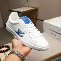 Cheap Louis Vuitton Casual Shoes For Men #1340504 Replica Wholesale [$112.00 USD] [ITEM#1340504] on Replica Louis Vuitton Casual Shoes