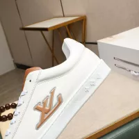 Cheap Louis Vuitton Casual Shoes For Men #1340505 Replica Wholesale [$112.00 USD] [ITEM#1340505] on Replica Louis Vuitton Casual Shoes