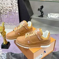 Cheap Louis Vuitton Casual Shoes For Men #1340524 Replica Wholesale [$125.00 USD] [ITEM#1340524] on Replica Louis Vuitton Casual Shoes