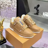 Cheap Louis Vuitton Casual Shoes For Men #1340524 Replica Wholesale [$125.00 USD] [ITEM#1340524] on Replica Louis Vuitton Casual Shoes