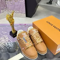 Cheap Louis Vuitton Casual Shoes For Men #1340524 Replica Wholesale [$125.00 USD] [ITEM#1340524] on Replica Louis Vuitton Casual Shoes