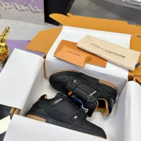 Cheap Louis Vuitton Casual Shoes For Men #1340525 Replica Wholesale [$125.00 USD] [ITEM#1340525] on Replica Louis Vuitton Casual Shoes