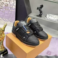 Cheap Louis Vuitton Casual Shoes For Men #1340525 Replica Wholesale [$125.00 USD] [ITEM#1340525] on Replica Louis Vuitton Casual Shoes