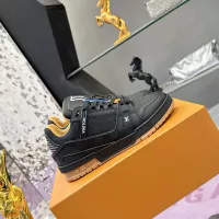 Cheap Louis Vuitton Casual Shoes For Men #1340525 Replica Wholesale [$125.00 USD] [ITEM#1340525] on Replica Louis Vuitton Casual Shoes