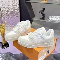 Cheap Louis Vuitton Casual Shoes For Men #1340526 Replica Wholesale [$125.00 USD] [ITEM#1340526] on Replica Louis Vuitton Casual Shoes
