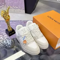 Cheap Louis Vuitton Casual Shoes For Men #1340526 Replica Wholesale [$125.00 USD] [ITEM#1340526] on Replica Louis Vuitton Casual Shoes