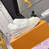 Cheap Louis Vuitton Casual Shoes For Men #1340526 Replica Wholesale [$125.00 USD] [ITEM#1340526] on Replica Louis Vuitton Casual Shoes