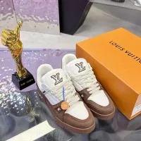 Cheap Louis Vuitton Casual Shoes For Men #1340528 Replica Wholesale [$125.00 USD] [ITEM#1340528] on Replica Louis Vuitton Casual Shoes