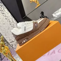 Cheap Louis Vuitton Casual Shoes For Men #1340528 Replica Wholesale [$125.00 USD] [ITEM#1340528] on Replica Louis Vuitton Casual Shoes