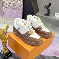 Cheap Louis Vuitton Casual Shoes For Men #1340528 Replica Wholesale [$125.00 USD] [ITEM#1340528] on Replica Louis Vuitton Casual Shoes
