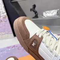 Cheap Louis Vuitton Casual Shoes For Men #1340528 Replica Wholesale [$125.00 USD] [ITEM#1340528] on Replica Louis Vuitton Casual Shoes