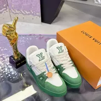 Cheap Louis Vuitton Casual Shoes For Women #1340531 Replica Wholesale [$125.00 USD] [ITEM#1340531] on Replica Louis Vuitton Casual Shoes