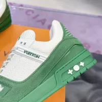 Cheap Louis Vuitton Casual Shoes For Women #1340531 Replica Wholesale [$125.00 USD] [ITEM#1340531] on Replica Louis Vuitton Casual Shoes