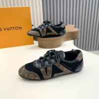 Cheap Louis Vuitton Casual Shoes For Women #1340538 Replica Wholesale [$118.00 USD] [ITEM#1340538] on Replica Louis Vuitton Casual Shoes