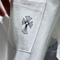 Cheap Chrome Hearts T-Shirts Short Sleeved For Unisex #1340548 Replica Wholesale [$34.00 USD] [ITEM#1340548] on Replica Chrome Hearts T-Shirts
