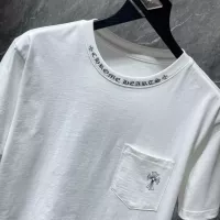 Cheap Chrome Hearts T-Shirts Short Sleeved For Unisex #1340548 Replica Wholesale [$34.00 USD] [ITEM#1340548] on Replica Chrome Hearts T-Shirts