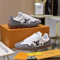 Cheap Louis Vuitton Casual Shoes For Men #1340549 Replica Wholesale [$115.00 USD] [ITEM#1340549] on Replica Louis Vuitton Casual Shoes