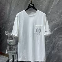 Cheap Chrome Hearts T-Shirts Short Sleeved For Unisex #1340551 Replica Wholesale [$32.00 USD] [ITEM#1340551] on Replica Chrome Hearts T-Shirts