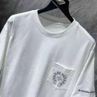 Cheap Chrome Hearts T-Shirts Short Sleeved For Unisex #1340551 Replica Wholesale [$32.00 USD] [ITEM#1340551] on Replica Chrome Hearts T-Shirts