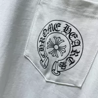 Cheap Chrome Hearts T-Shirts Short Sleeved For Unisex #1340551 Replica Wholesale [$32.00 USD] [ITEM#1340551] on Replica Chrome Hearts T-Shirts