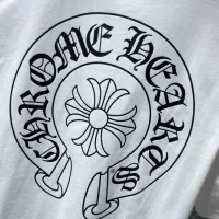Cheap Chrome Hearts T-Shirts Short Sleeved For Unisex #1340551 Replica Wholesale [$32.00 USD] [ITEM#1340551] on Replica Chrome Hearts T-Shirts