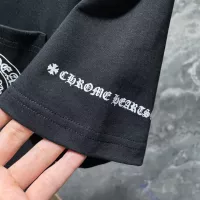 Cheap Chrome Hearts T-Shirts Short Sleeved For Unisex #1340552 Replica Wholesale [$32.00 USD] [ITEM#1340552] on Replica Chrome Hearts T-Shirts